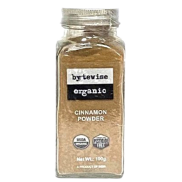Bytewise Organic Cinnamon Powder 100g