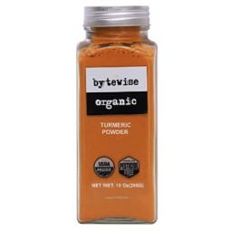 Bytewise Organic Turmeric Powder 125g
