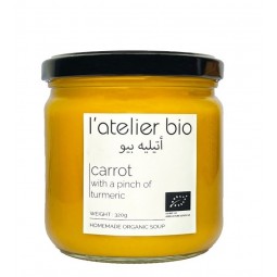 Carrot Soup L'Atelier 320 ML (6 Jars)