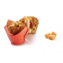 Mini Muffin Filled Salted Caramel 26g (42 PCS)