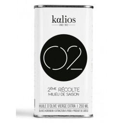 Kalios Greek Olive Oil 02 Balance 250 ML