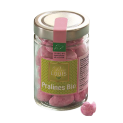 Cruzilles Whole Almond Pink Praline 1KG