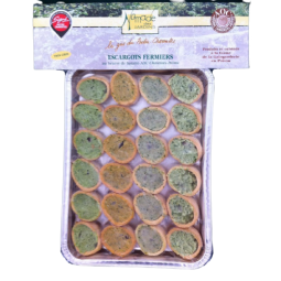 Snails Bouchées Assorted in Puff Pastry (24 PCS) 200 GR
