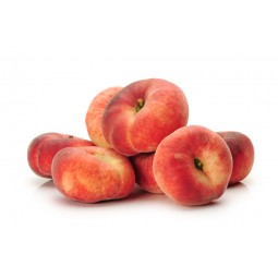 Peach Flat From Italy +/- 500g