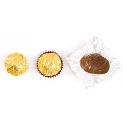 Glazed Chestnuts Wrapped In Gold Foil Candies (8PCS)