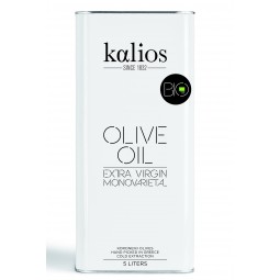 Kalios Olive Oil Organic 5L / TIN