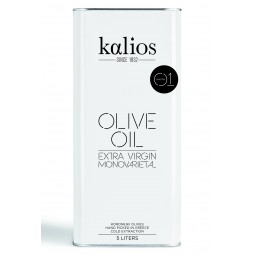 Kalios Olive Oil 01 Intense 5L / TIN