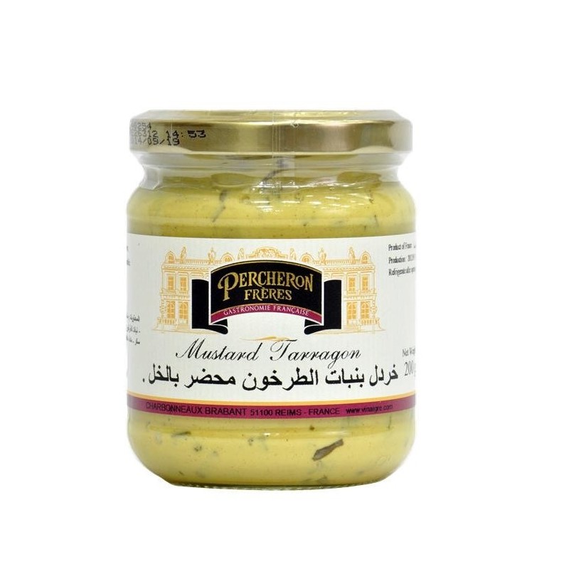 Mustard Tarragon 200 GR Grocery