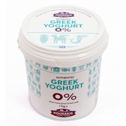Koukakis Greek Yoghurt 0% Fat / 1KG