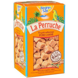 Amber Brown Sugar Cube