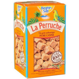 Amber Brown Sugar Cube