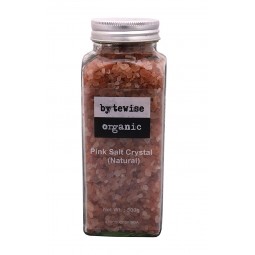 Bytewise Organic Pink Salt Crystal 500g