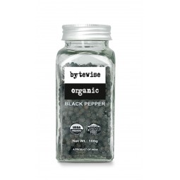 Bytewise Organic Black Pepper 100g