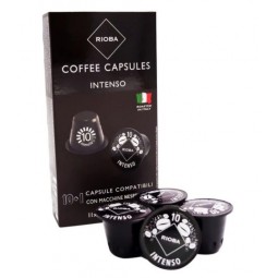Rioba Coffee Capsules - Intenso 5g / 11 PCS