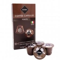 Rioba Coffee Capsules- Forte 5g / 11PCS