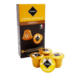 كبسولات القهوة - كريموزو من ريوبا 5 غ / 11 حبة