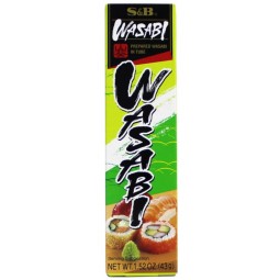 Japanese Wasabi Paste In Tube 43G
