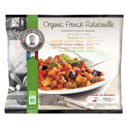 Gourmet Organic Ratatouille 450g/Pack