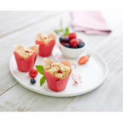 Mini Muffin Filled Red Fruits 26g (42 PCS)