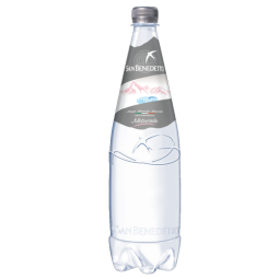 مياه معدنية إيطالية بعبوة بلاستيكية (1لتر × 6)
