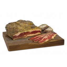 Smoked Beef Bacon +/- 1.5KG / PC