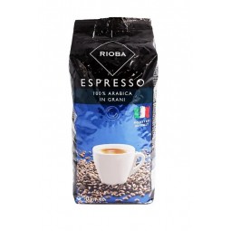 حبوب القهوة من ريوبا 100% بلاتين