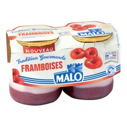 Raspberry Yoghurt - Malo 125g / Jar (2PCS)