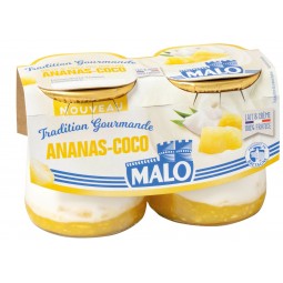 Pineapple Coconut Yoghurt - Malo 125G / Jar (2PCS)