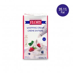 Flory Whipping Cream 35.1% Fat 1LTR /PC