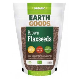 Organic Brown Flaxseeds 340g