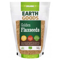 Organic Golden Flaxseeds 340g