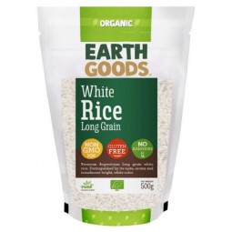 Organic Long White Rice 500g