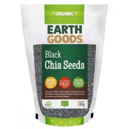 Organic Black Chia Seeds 340g