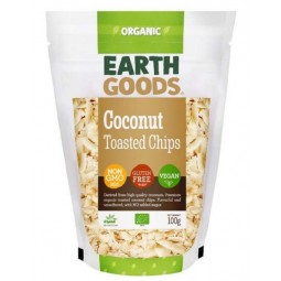 Organic Coconut Toasted Chips100g