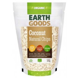 Organic Coconut Natural Chips 100