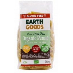 Organic Gluten Free - Green Peas Penne 250g