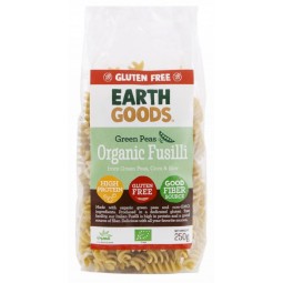 Organic Gluten Free - Green Peas Fusilli 250g