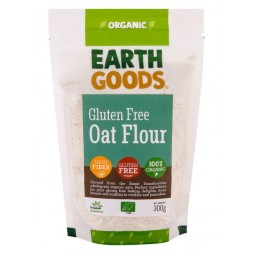 Organic Gluten Free Oat Flour 300g