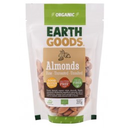 Organic Almonds 220g