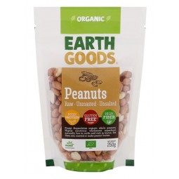 Organic Peanuts 250g