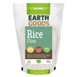 Organic Gluten Free Rice Flour 500g