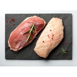 Duck Breast Skin On +/- 250-450G/Pack
