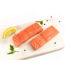 Smoked Salmon Portions Hung Rope (2pcs / Pack)