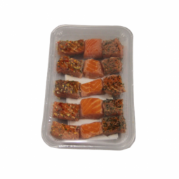 Smoked & Slow Cooked Salmon Bites - 3 Flavours (225G)