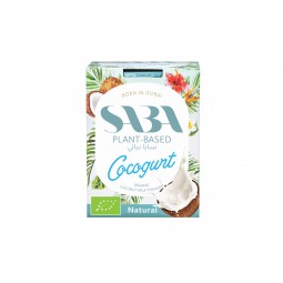 Saba Vegan Natural Yoghurt 115 ML