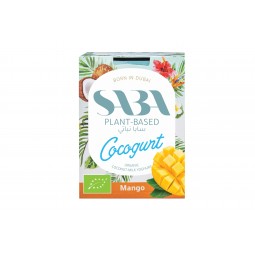 Saba Vegan Mango Yoghurt 115g