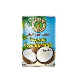 Organic Coconut Milk Regular 400Ml