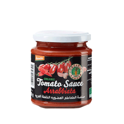 Organic Tomato Sauce Arrabbiata 300G