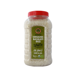 Organic Himalayan White Basmati Rice 1Kg