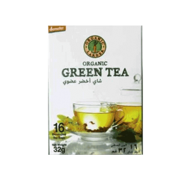 Organic Green Tea 32g (16Packs)